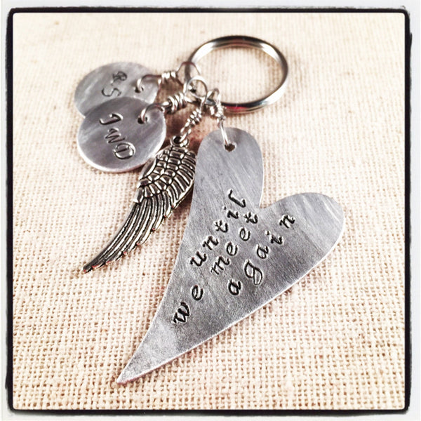 Personalized Memory Keychain, Personalized Memorial Keychain, Personalized Memorial Gift, Personalized Memory Gift